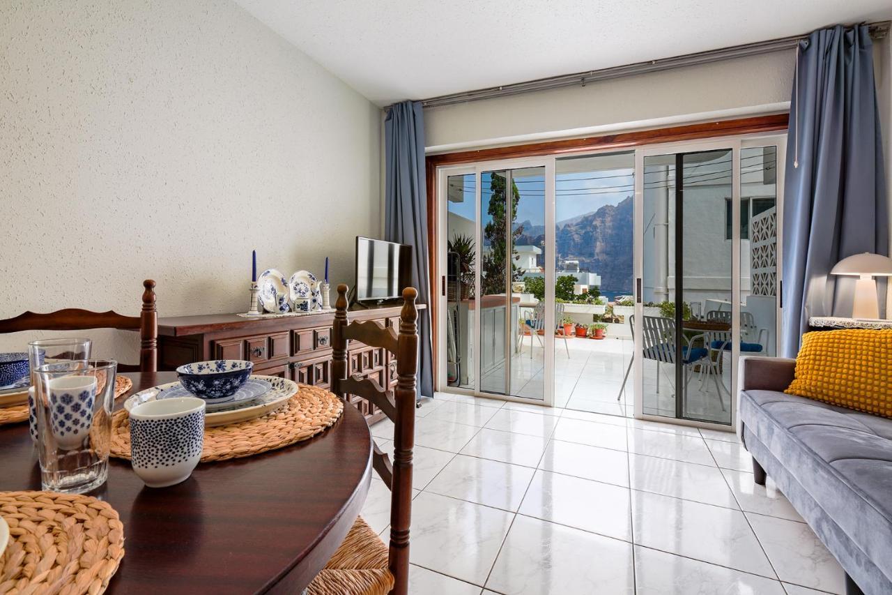 One-Bedroom With Views Of Los Gigantes Santiago Del Teide Bagian luar foto