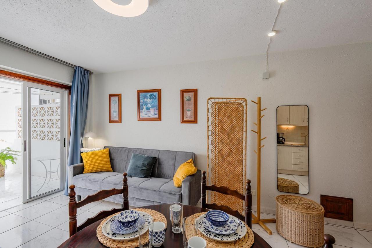 One-Bedroom With Views Of Los Gigantes Santiago Del Teide Bagian luar foto