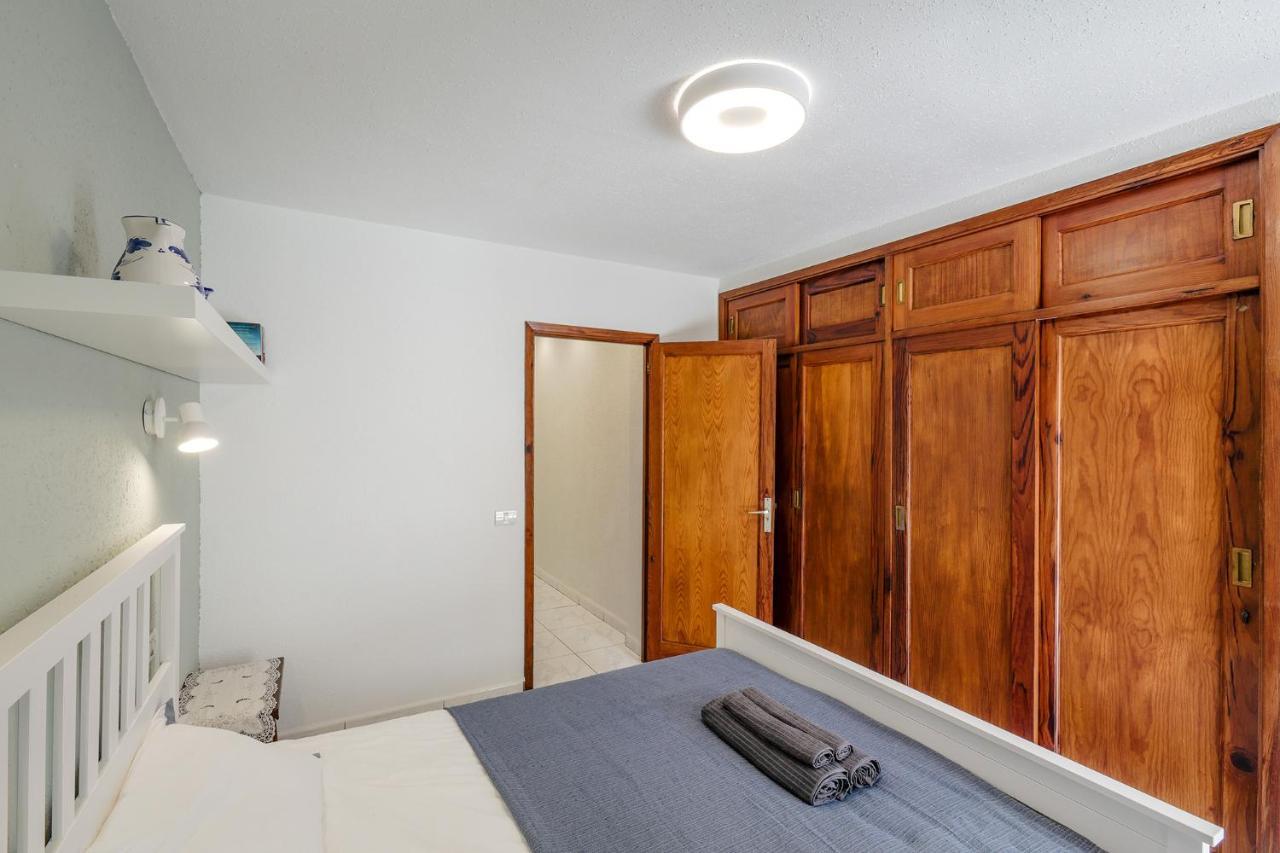 One-Bedroom With Views Of Los Gigantes Santiago Del Teide Bagian luar foto