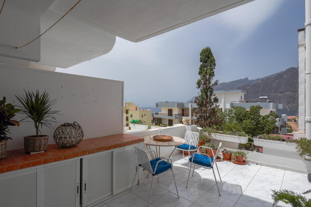 One-Bedroom With Views Of Los Gigantes Santiago Del Teide Bagian luar foto