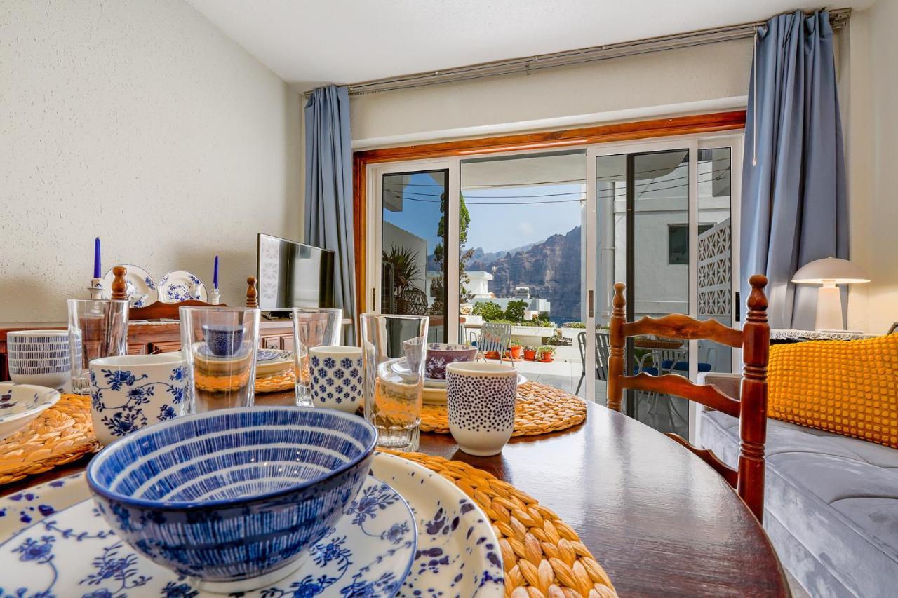 One-Bedroom With Views Of Los Gigantes Santiago Del Teide Bagian luar foto