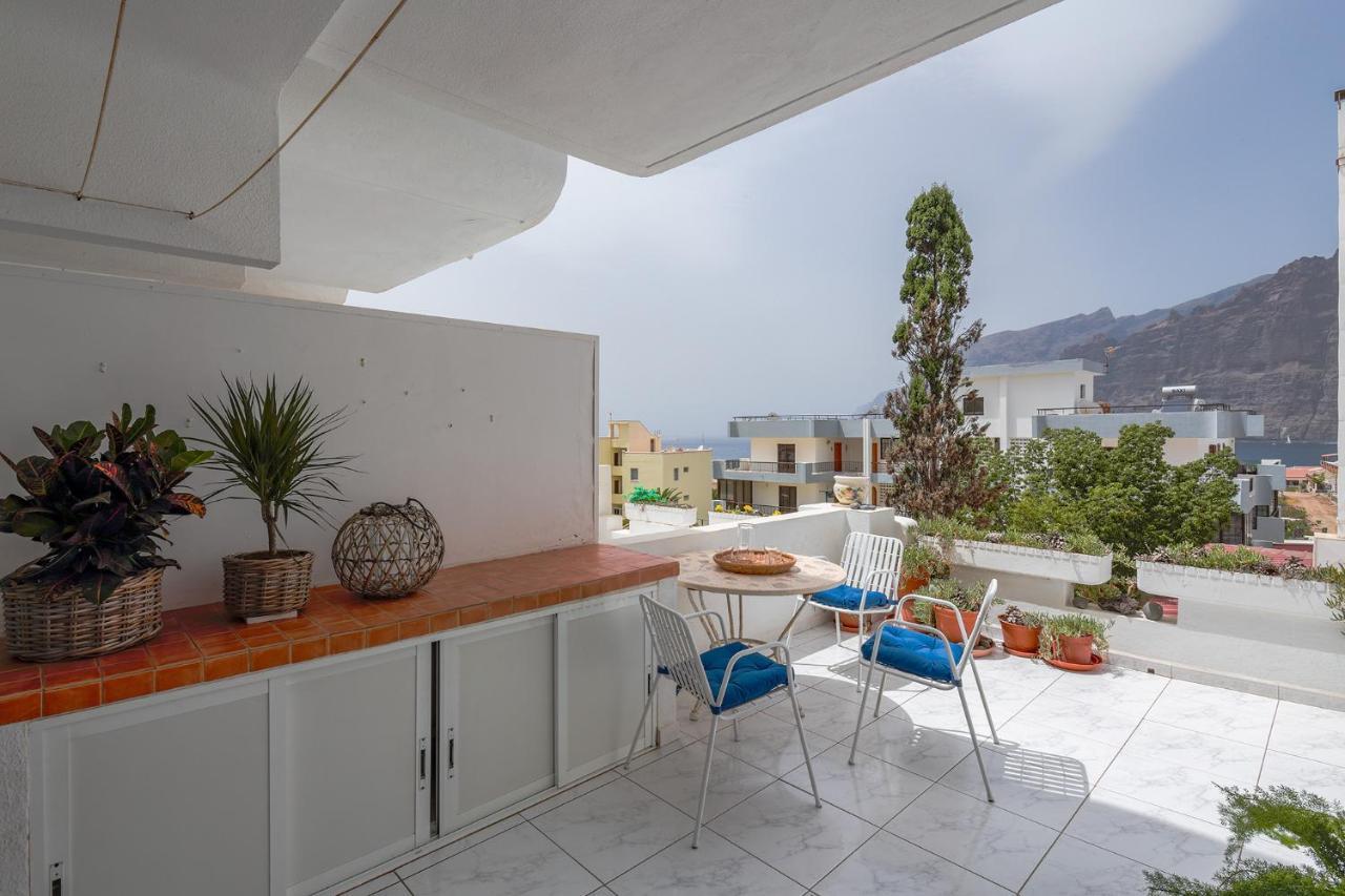 One-Bedroom With Views Of Los Gigantes Santiago Del Teide Bagian luar foto
