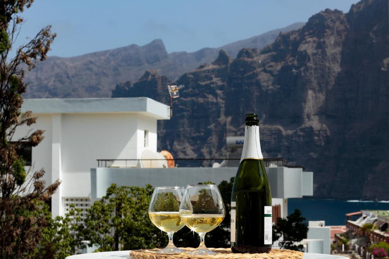One-Bedroom With Views Of Los Gigantes Santiago Del Teide Bagian luar foto