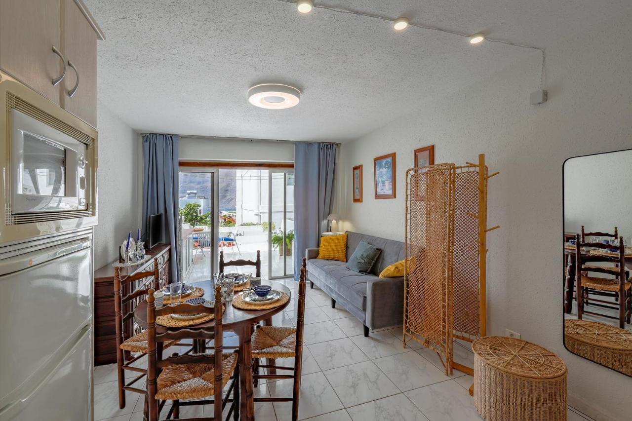 One-Bedroom With Views Of Los Gigantes Santiago Del Teide Bagian luar foto