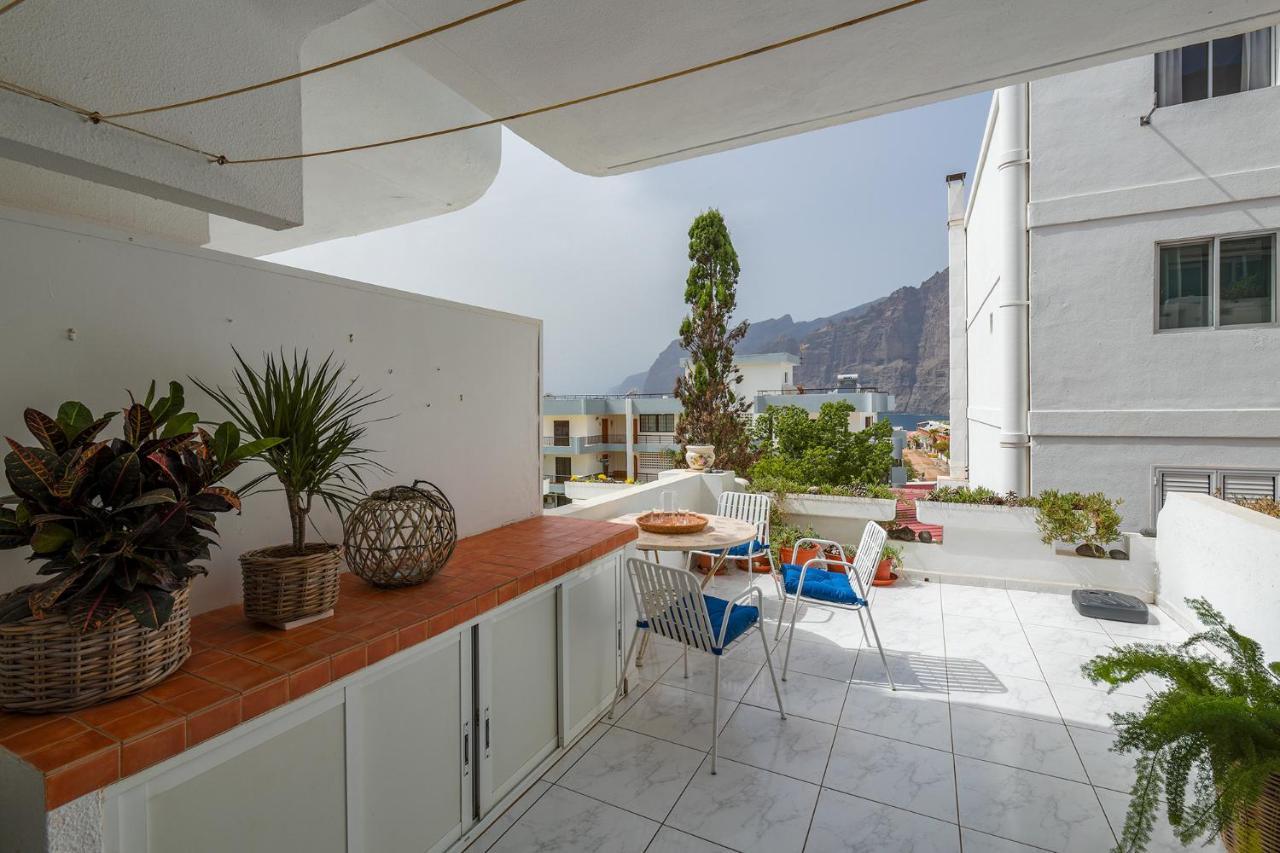 One-Bedroom With Views Of Los Gigantes Santiago Del Teide Bagian luar foto