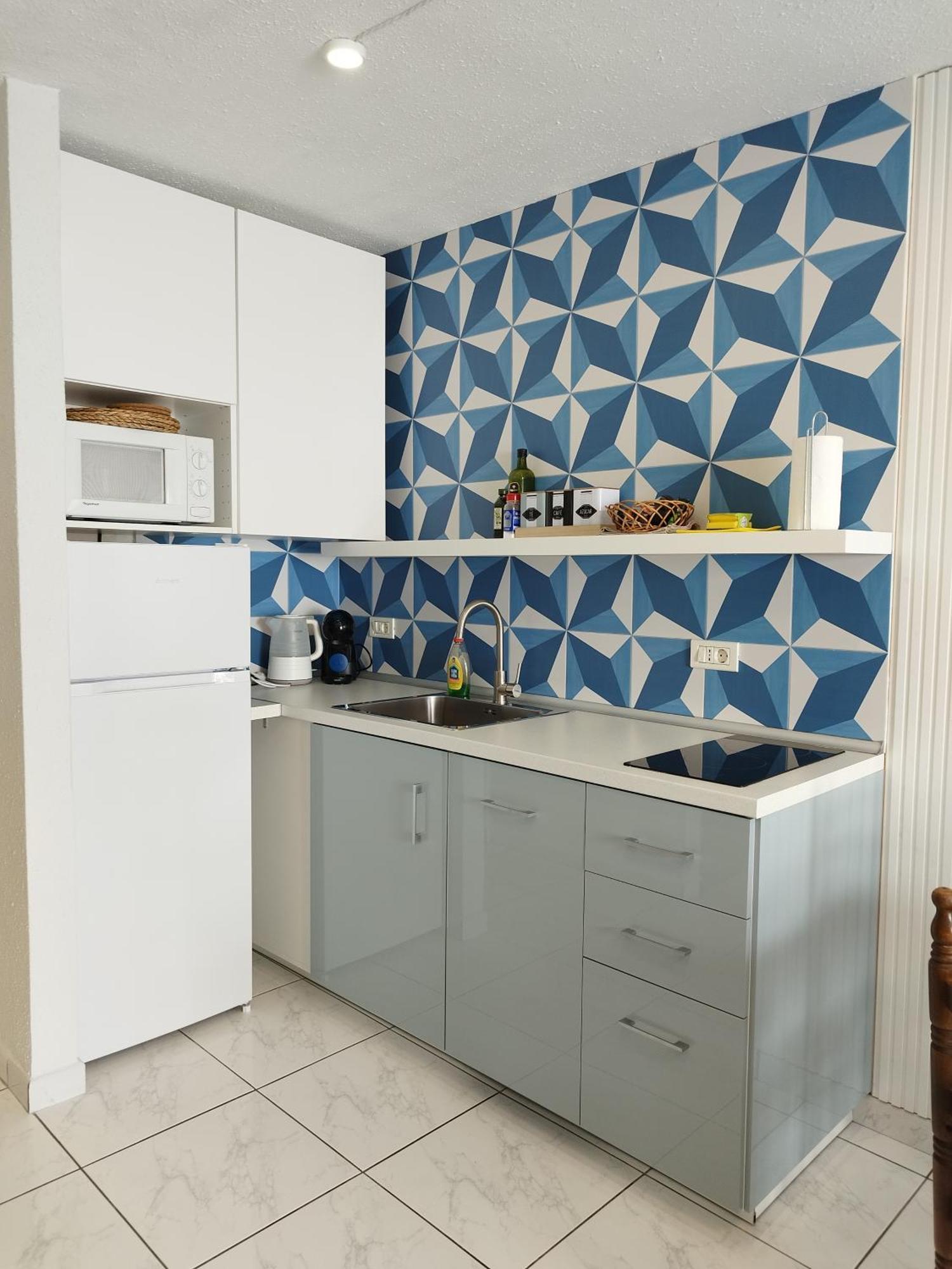 One-Bedroom With Views Of Los Gigantes Santiago Del Teide Bagian luar foto