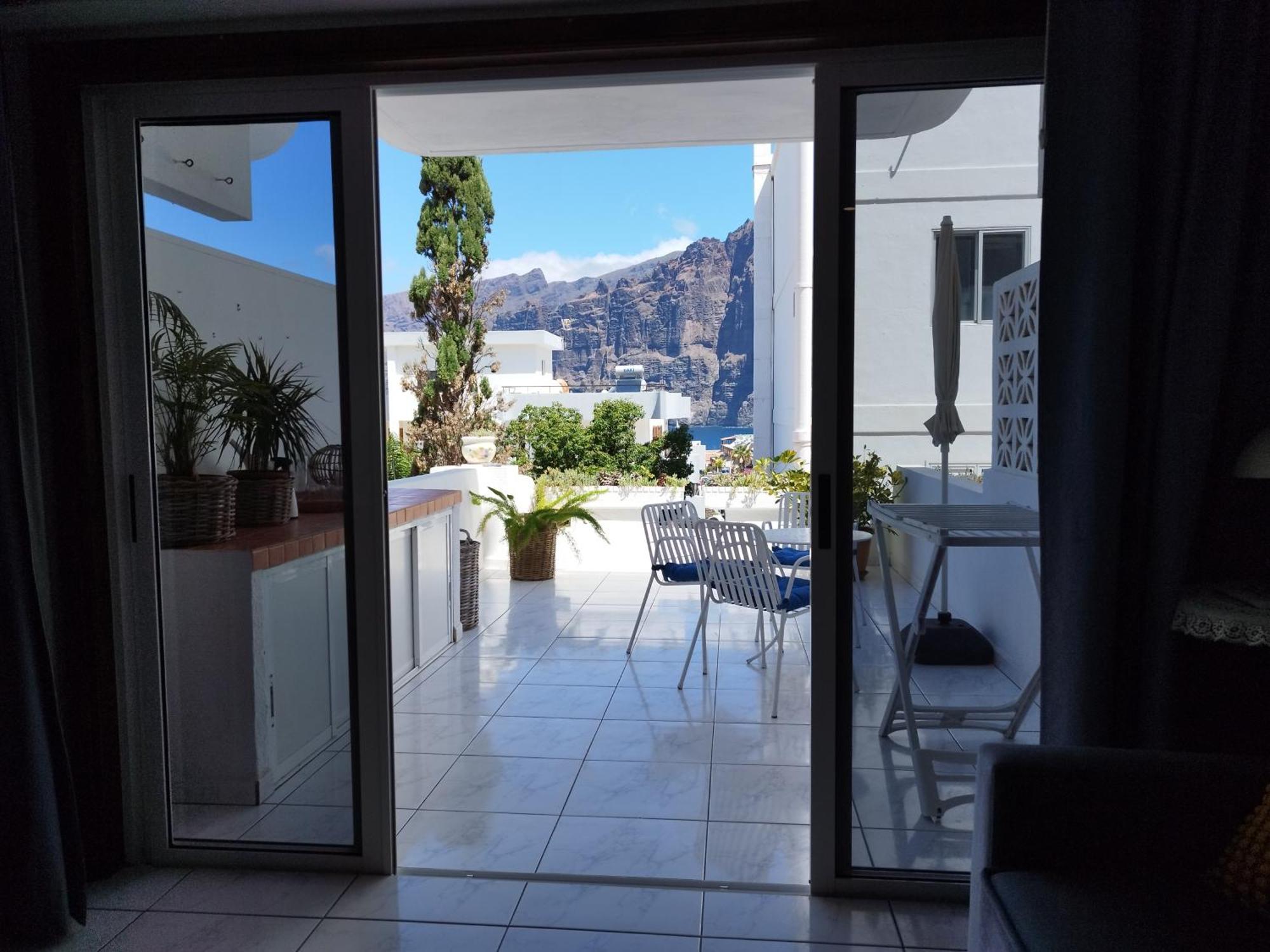 One-Bedroom With Views Of Los Gigantes Santiago Del Teide Bagian luar foto
